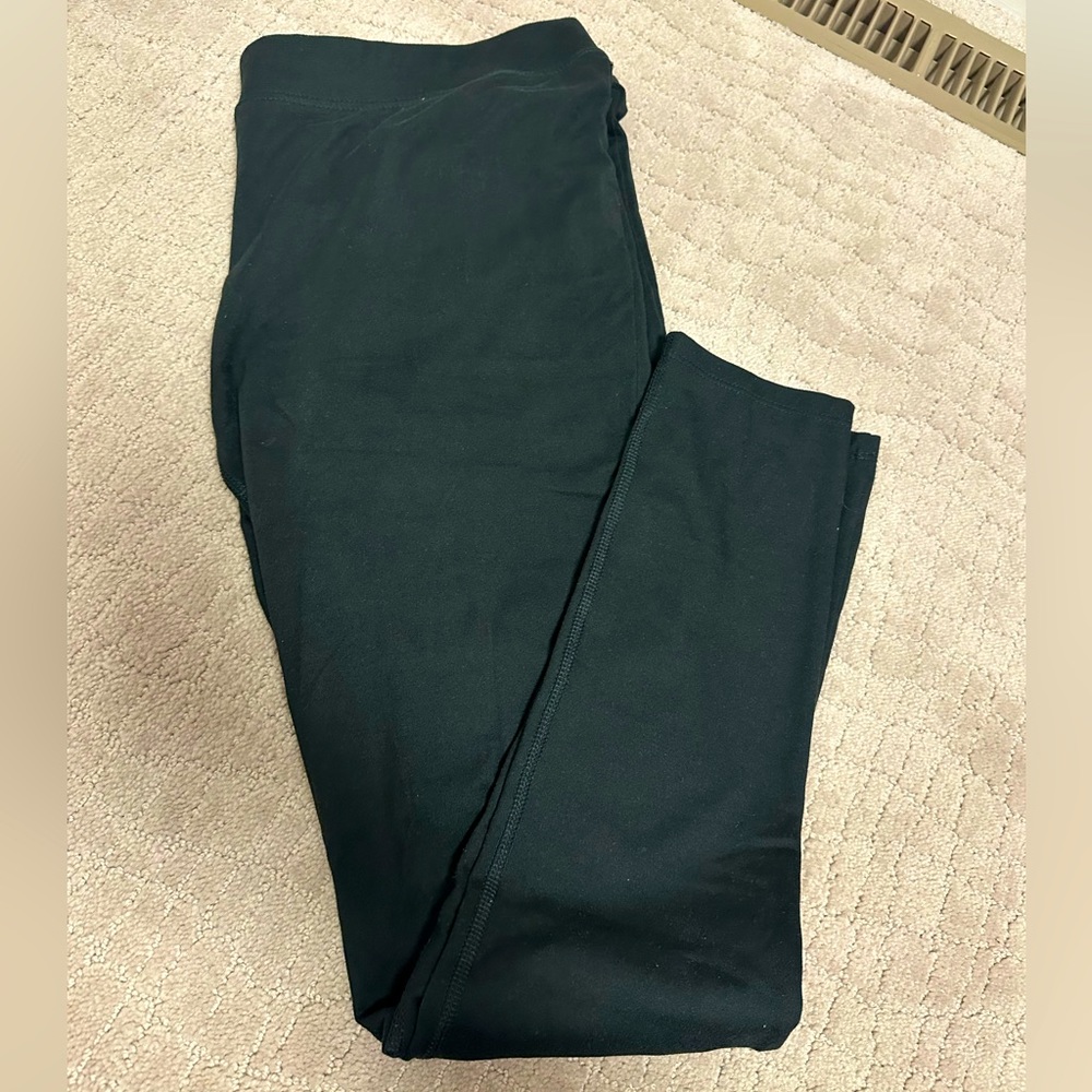 Isabel Maternity under belly maternity leggings black size M